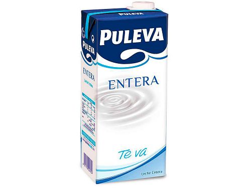 Leite gordo puleva brik de 1 litro , Puleva , 78409 , 8411700026139